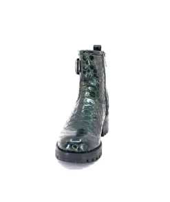 Minka Din 7 Cuir Coco Vert