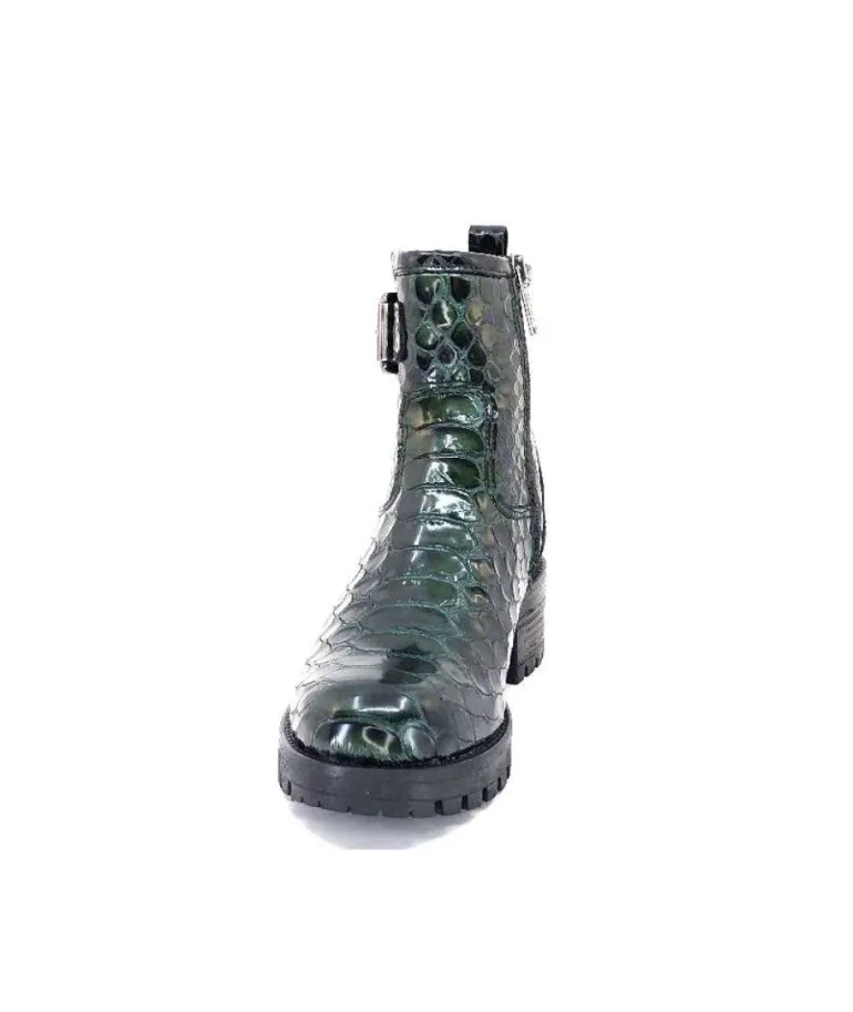 Minka Din 7 Cuir Coco Vert