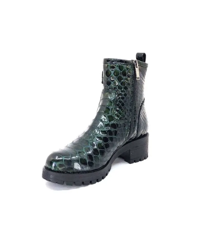 Minka Din 7 Cuir Coco Vert