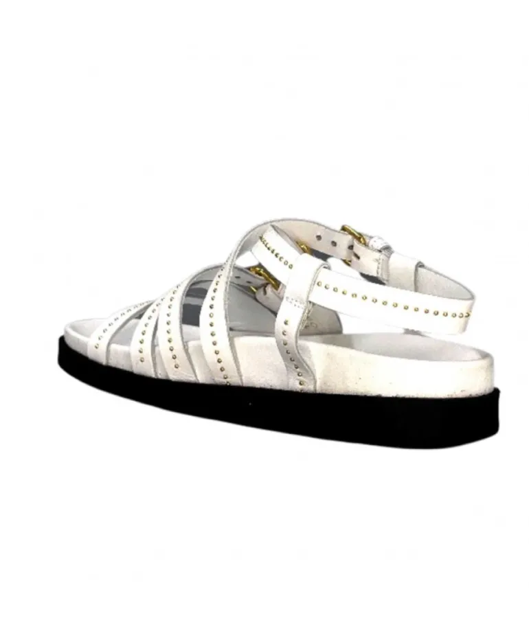 Mjus P44020 101 Cuir Blanc