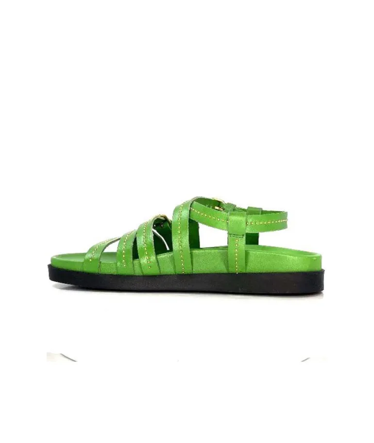 Mjus P44020 101 Cuir Vert