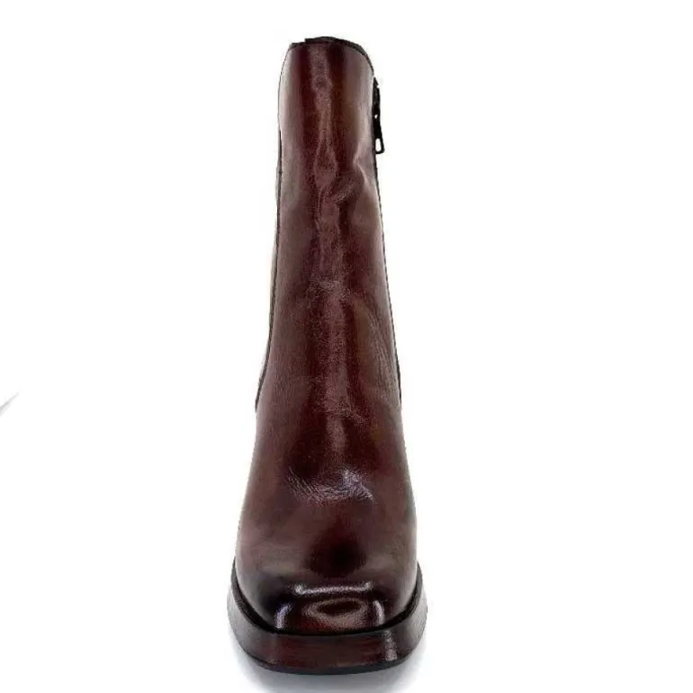Mjus P96212 Cuir Chocolate