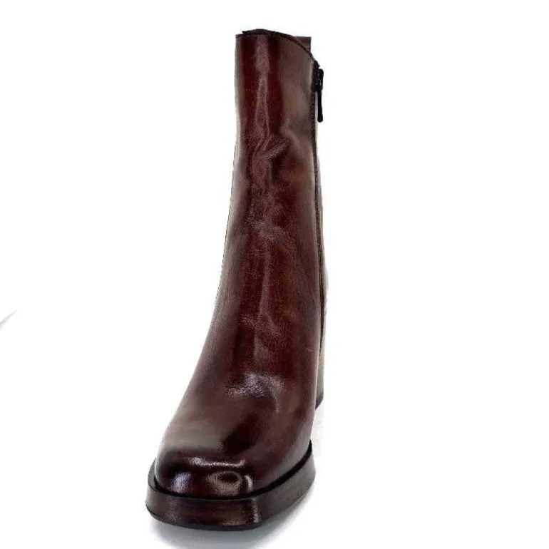 Mjus P96212 Cuir Chocolate