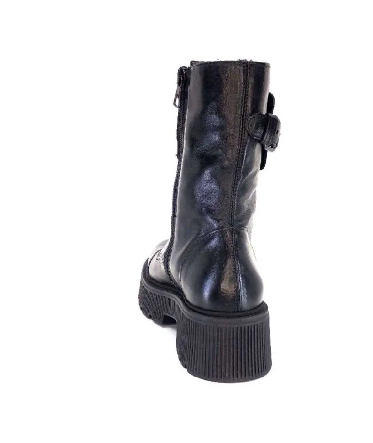 Mjus P72209 Cuir Noir