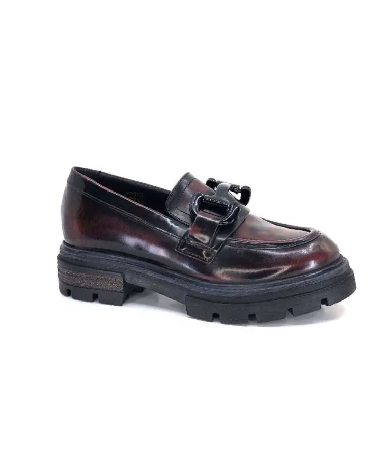 Mjus P31103 Cuir Spazzolato Merlot