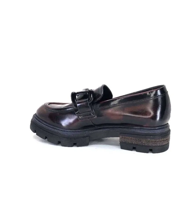 Mjus P31103 Cuir Spazzolato Merlot