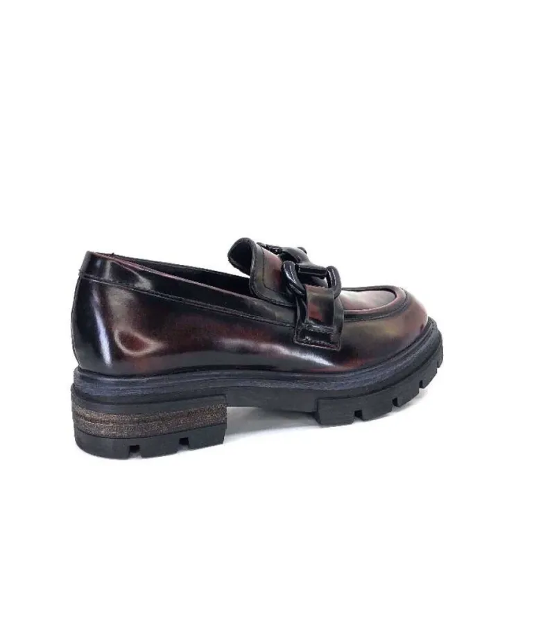 Mjus P31103 Cuir Spazzolato Merlot