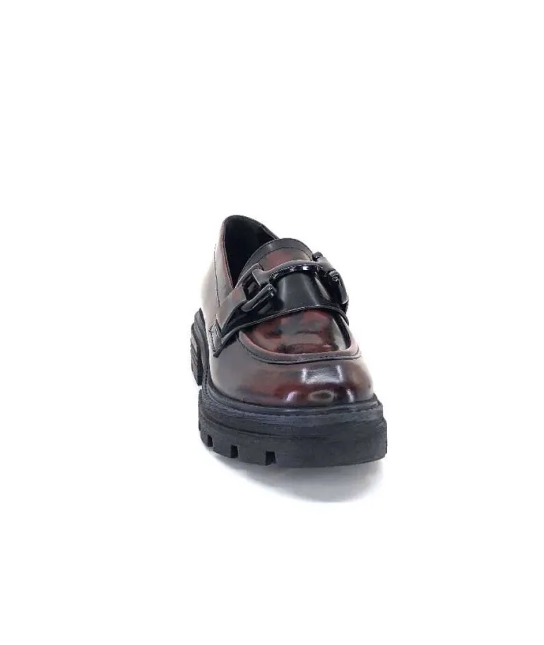 Mjus P31103 Cuir Spazzolato Merlot
