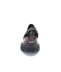 Mjus P31103 Cuir Spazzolato Merlot