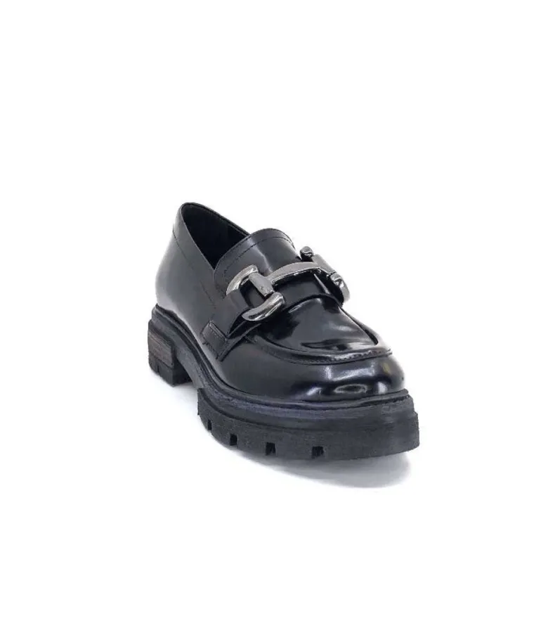 Mjus P31103 Cuir Spazzolato Noir