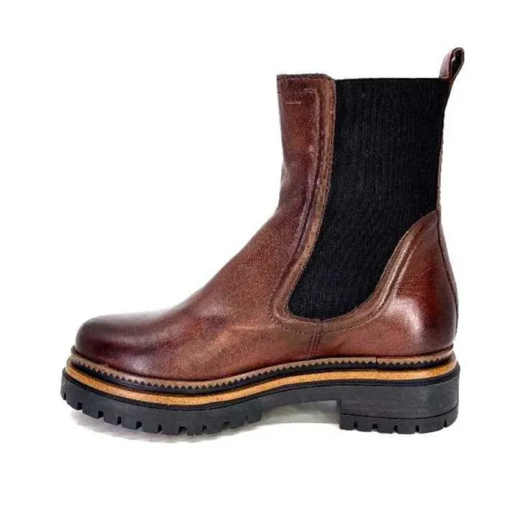 Mjus T60204 Cuir Chocolate