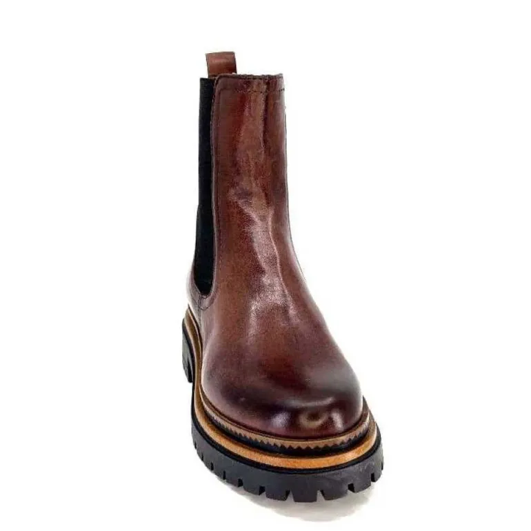 Mjus T60204 Cuir Chocolate