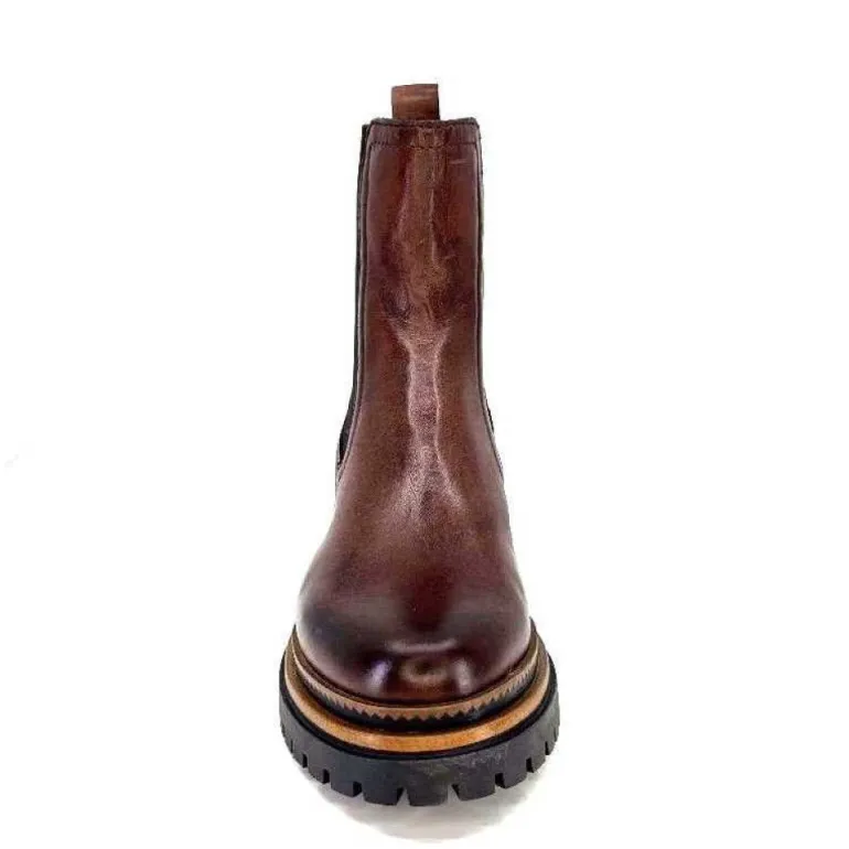 Mjus T60204 Cuir Chocolate