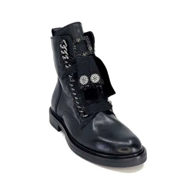 Mjus T81204 Cuir Noir