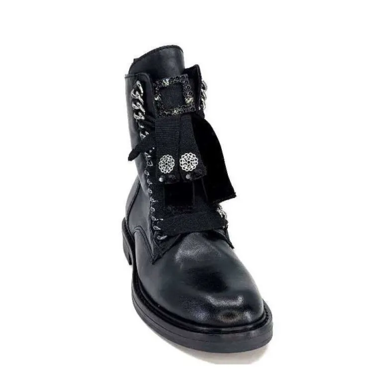 Mjus T81204 Cuir Noir