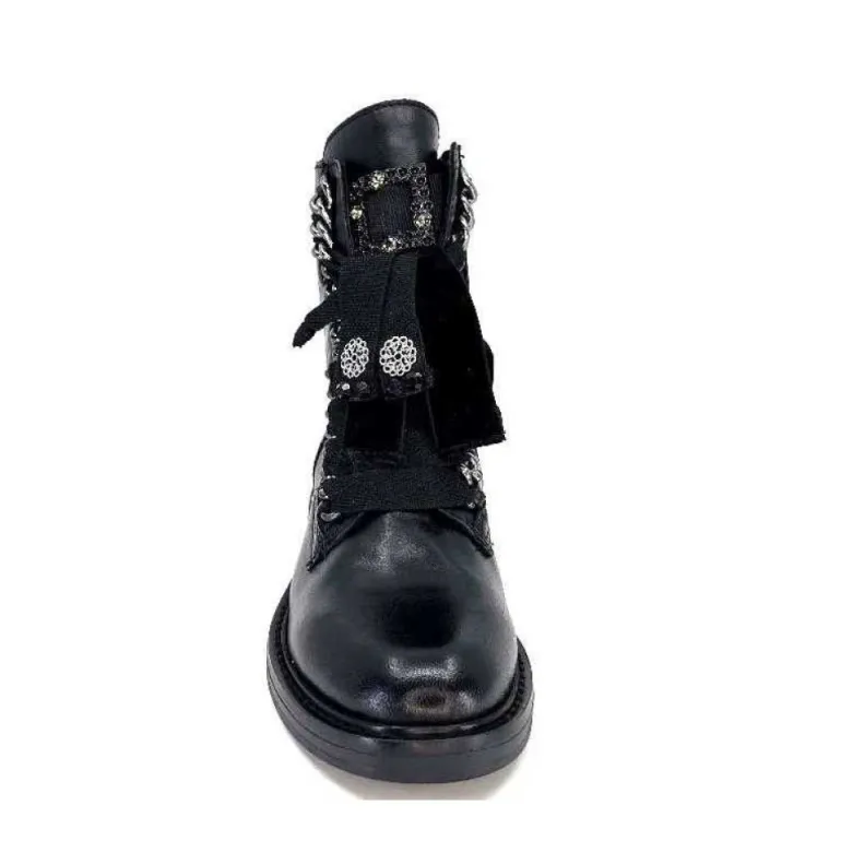 Mjus T81204 Cuir Noir