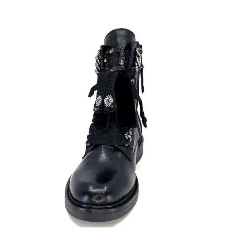 Mjus T81204 Cuir Noir