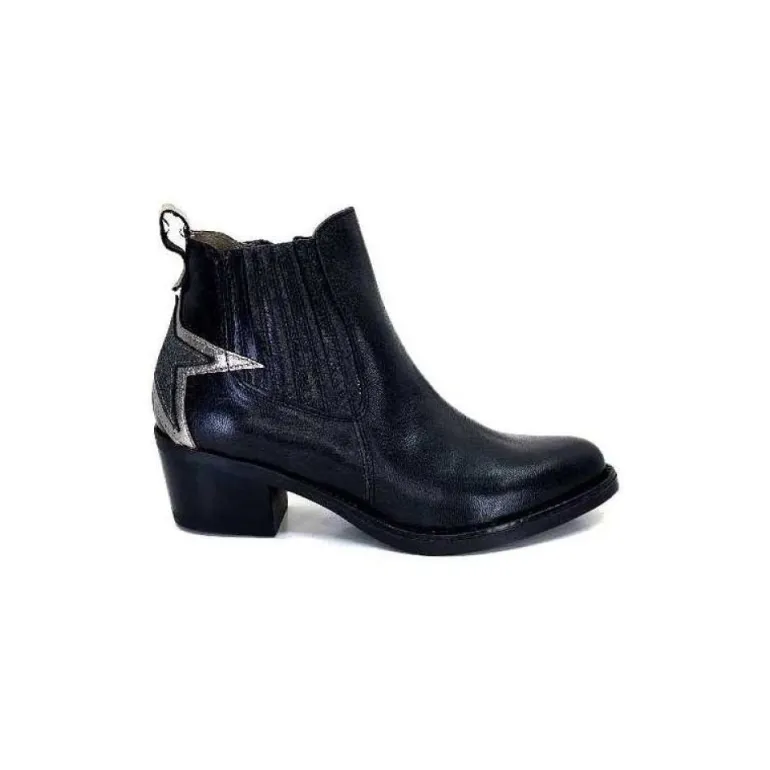 Mkd Ivano Cuir Noir