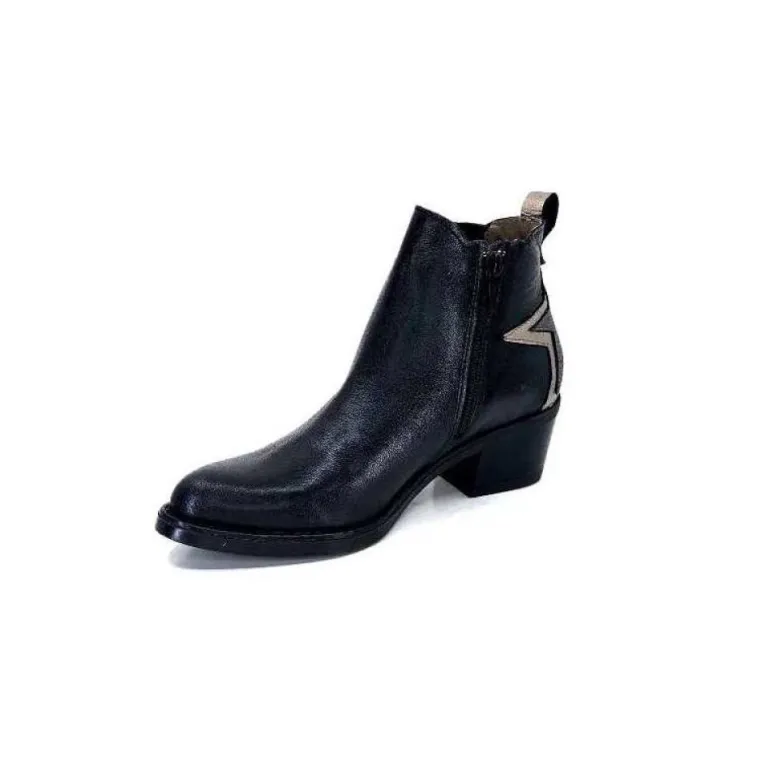 Mkd Ivano Cuir Noir