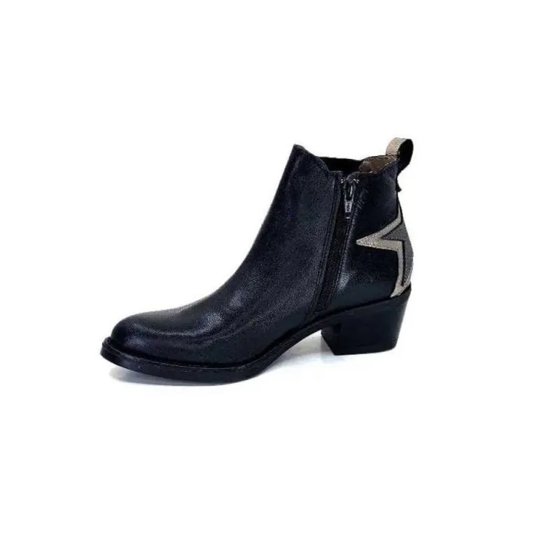 Mkd Ivano Cuir Noir