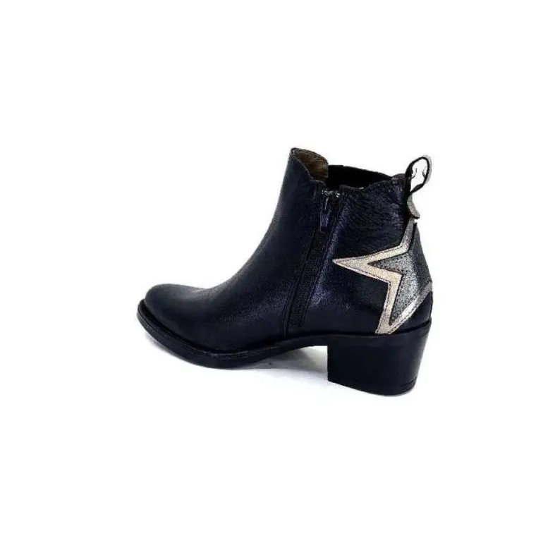Mkd Ivano Cuir Noir