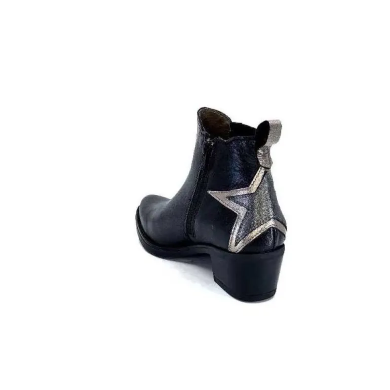 Mkd Ivano Cuir Noir