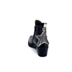 Mkd Ivano Cuir Noir