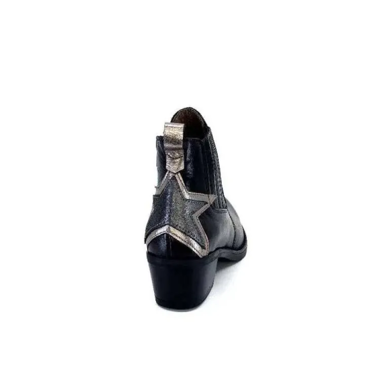 Mkd Ivano Cuir Noir