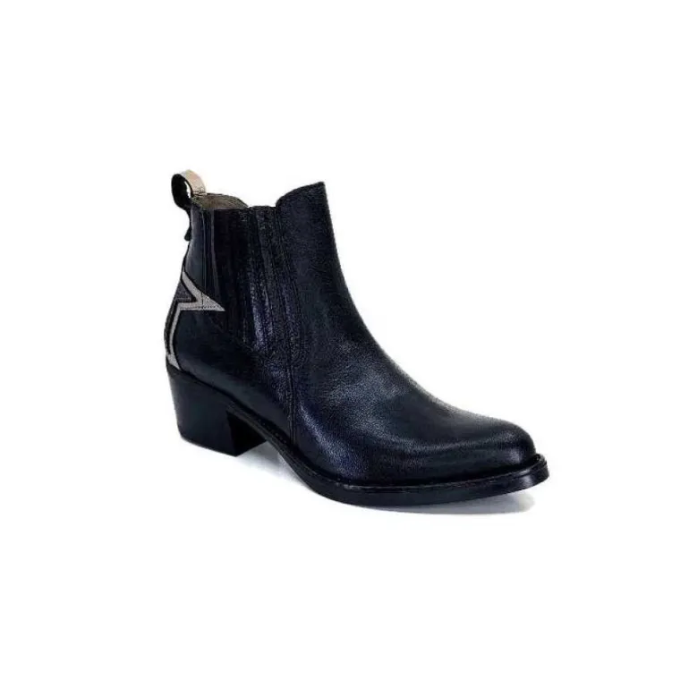 Mkd Ivano Cuir Noir
