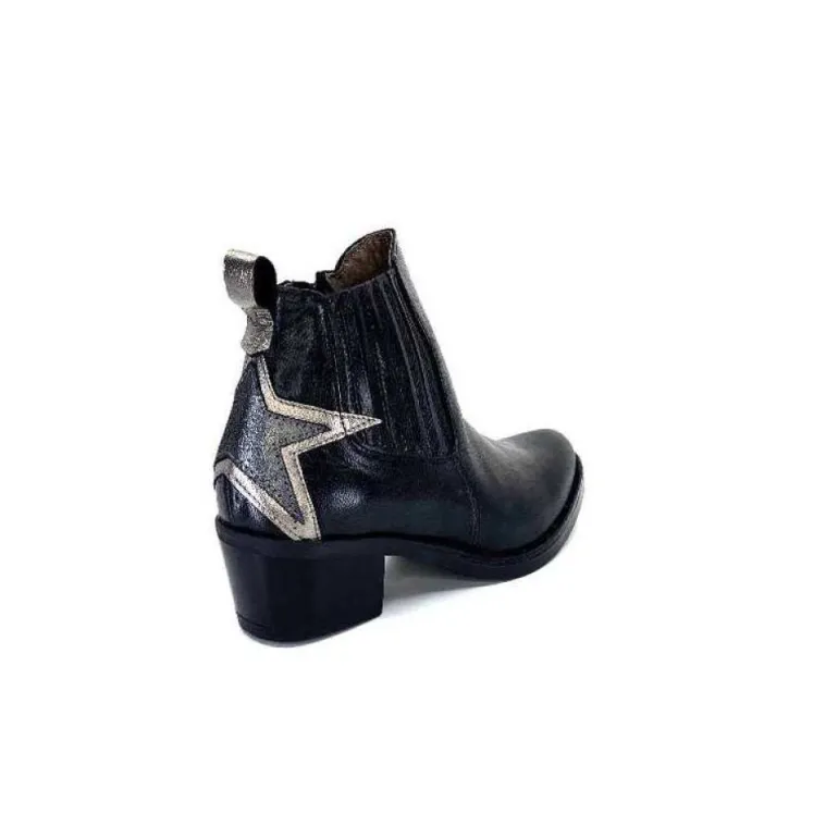 Mkd Ivano Cuir Noir