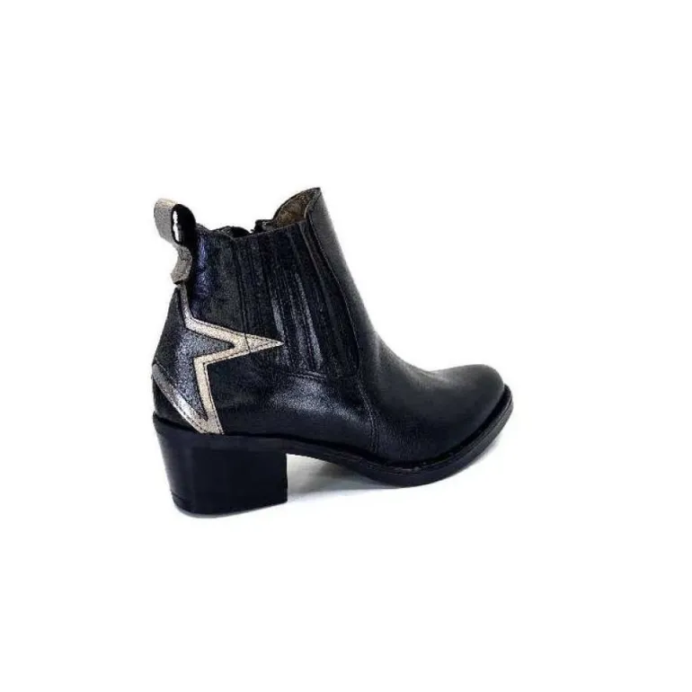 Mkd Ivano Cuir Noir