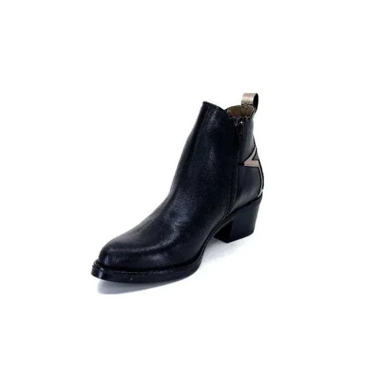 Mkd Ivano Cuir Noir