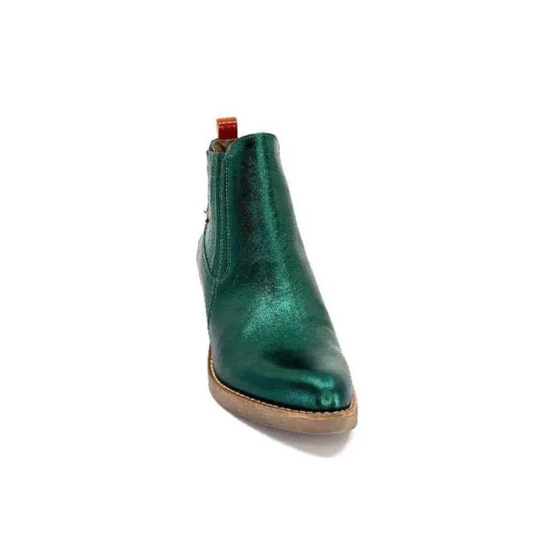 Mkd Izac Cuir Metal Vert