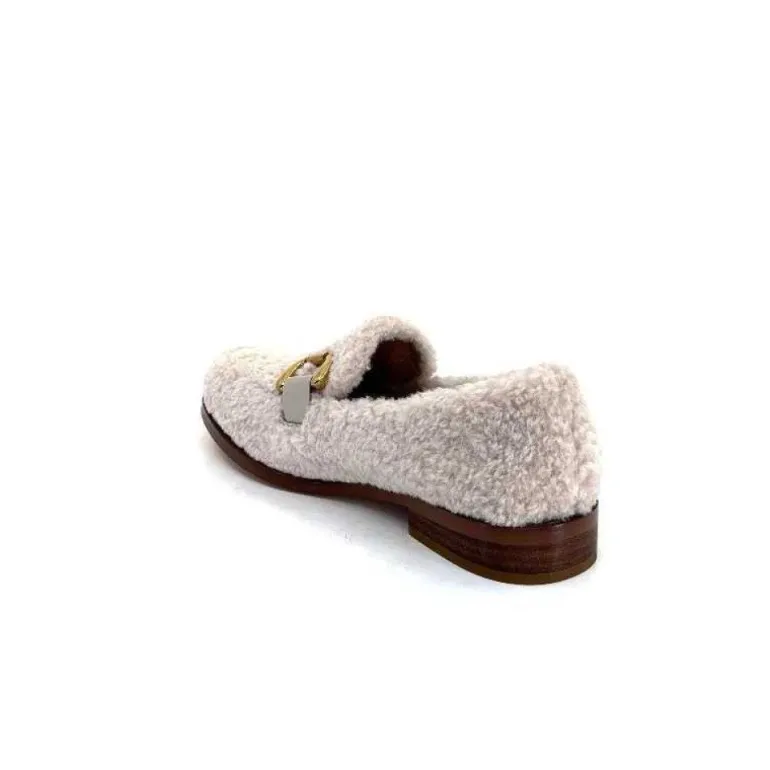 Mocassins Bibi Lou 570 Textile Beige