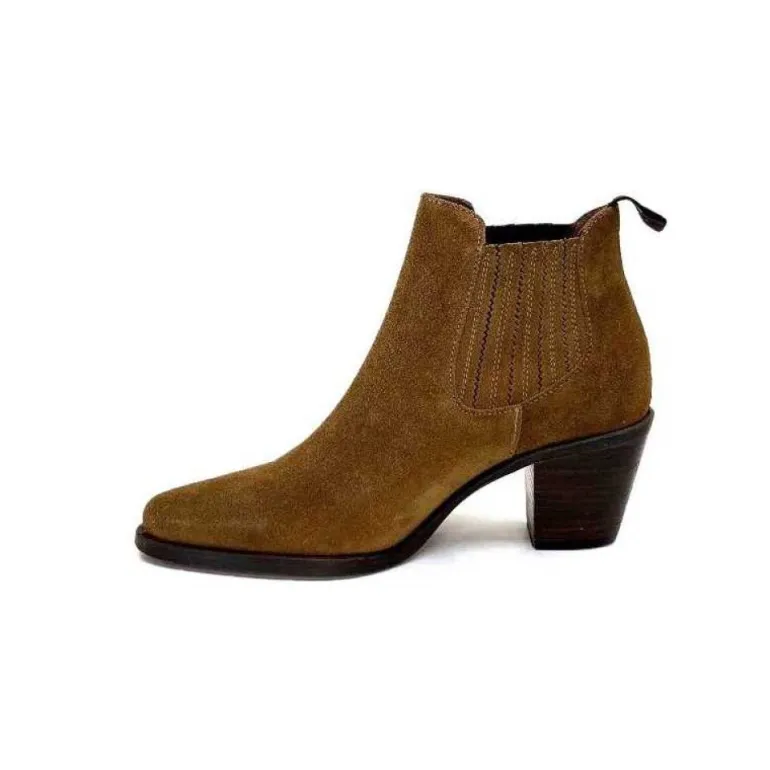 Muratti S1186 F Reseda Daim Marron