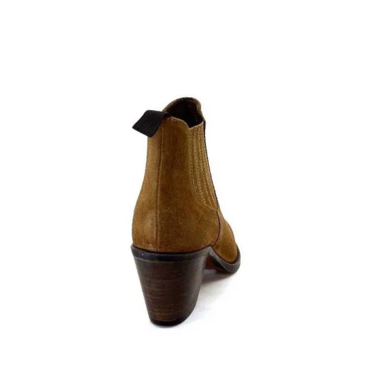 Muratti S1186 F Reseda Daim Marron