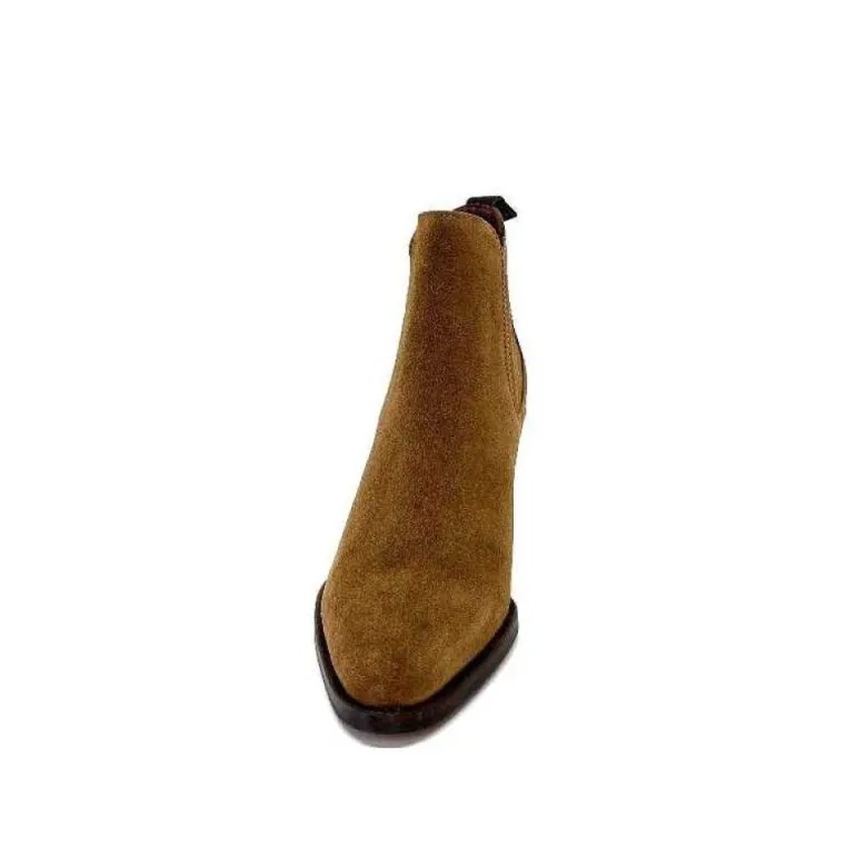 Muratti S1186 F Reseda Daim Marron