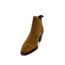 Muratti S1186 F Reseda Daim Marron