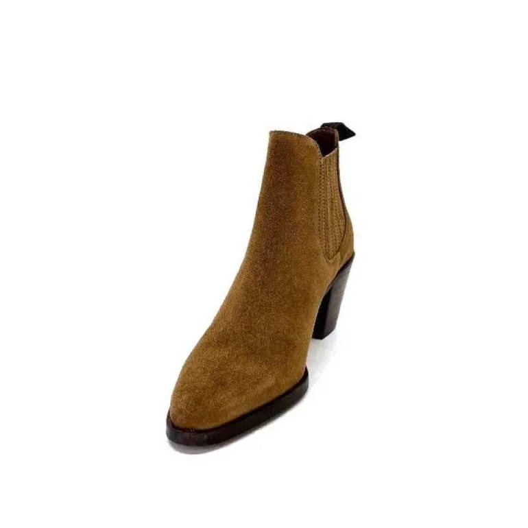 Muratti S1186 F Reseda Daim Marron