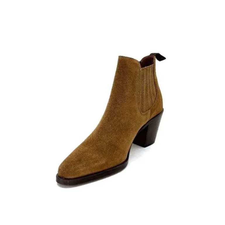 Muratti S1186 F Reseda Daim Marron
