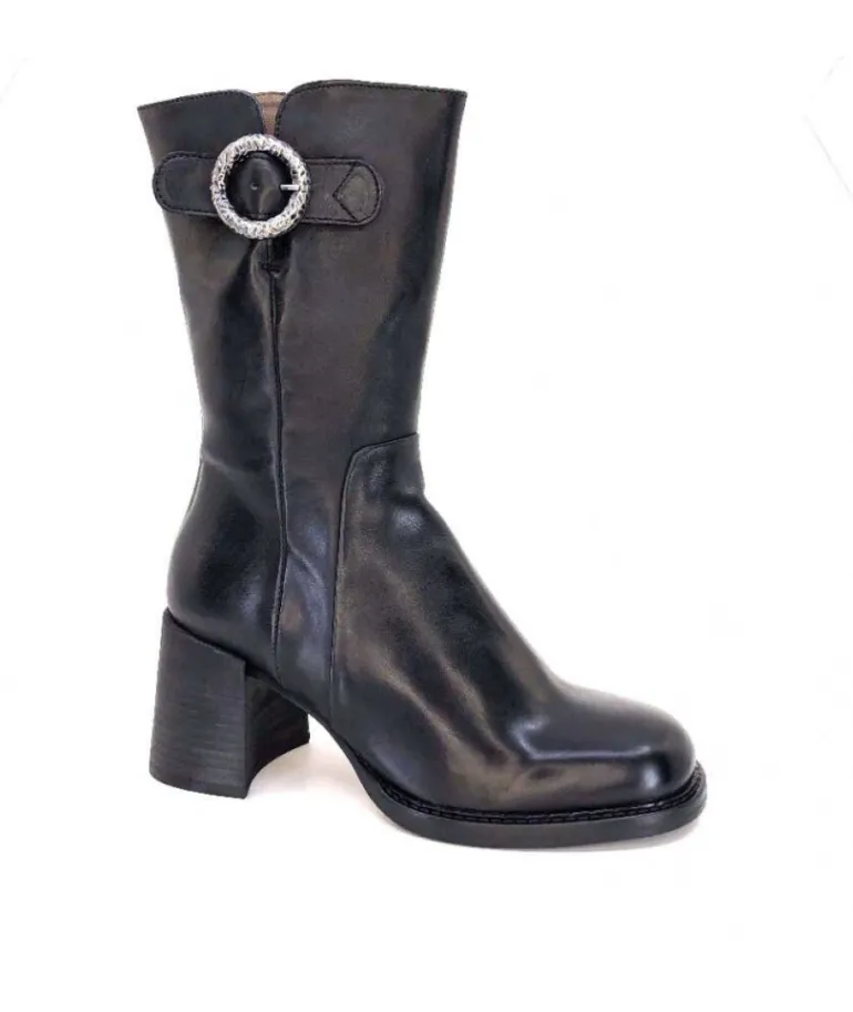 Muratti S1023J Rorbach Cuir Noir