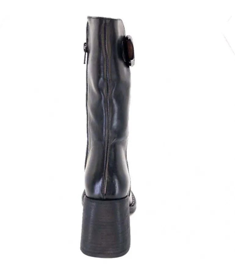 Muratti S1023J Rorbach Cuir Noir