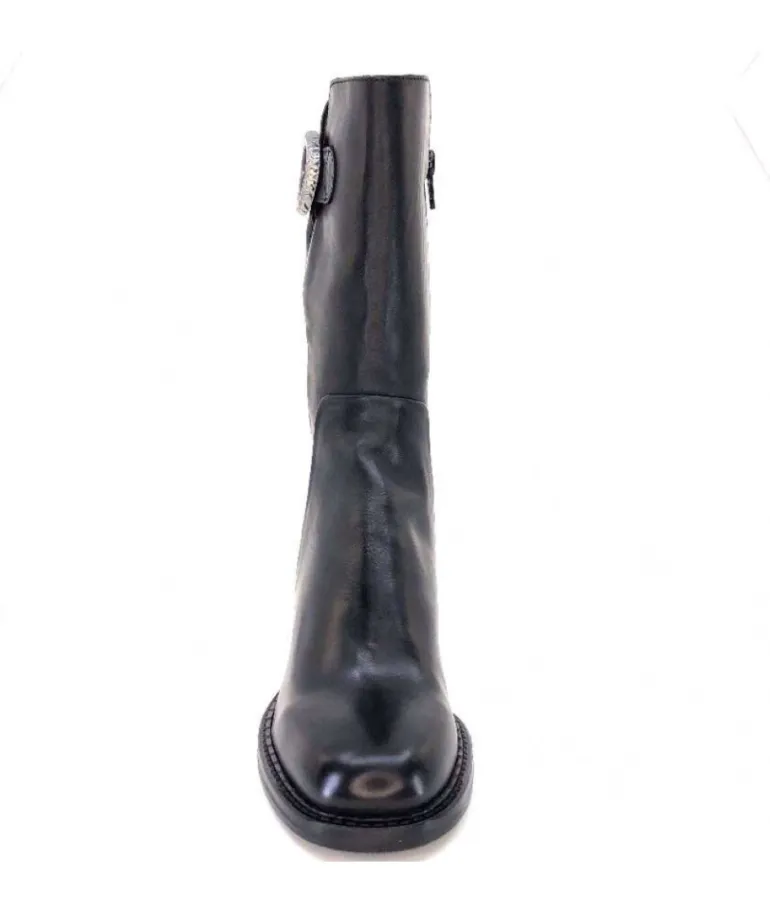 Muratti S1023J Rorbach Cuir Noir