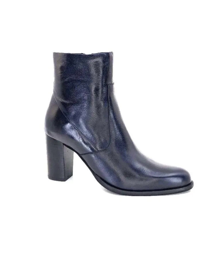 Myma 5805 Cuir Bleu Fonce