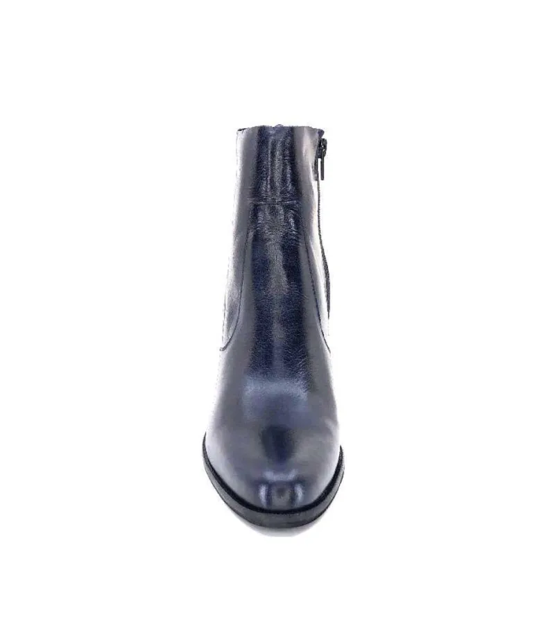 Myma 5805 Cuir Bleu Fonce