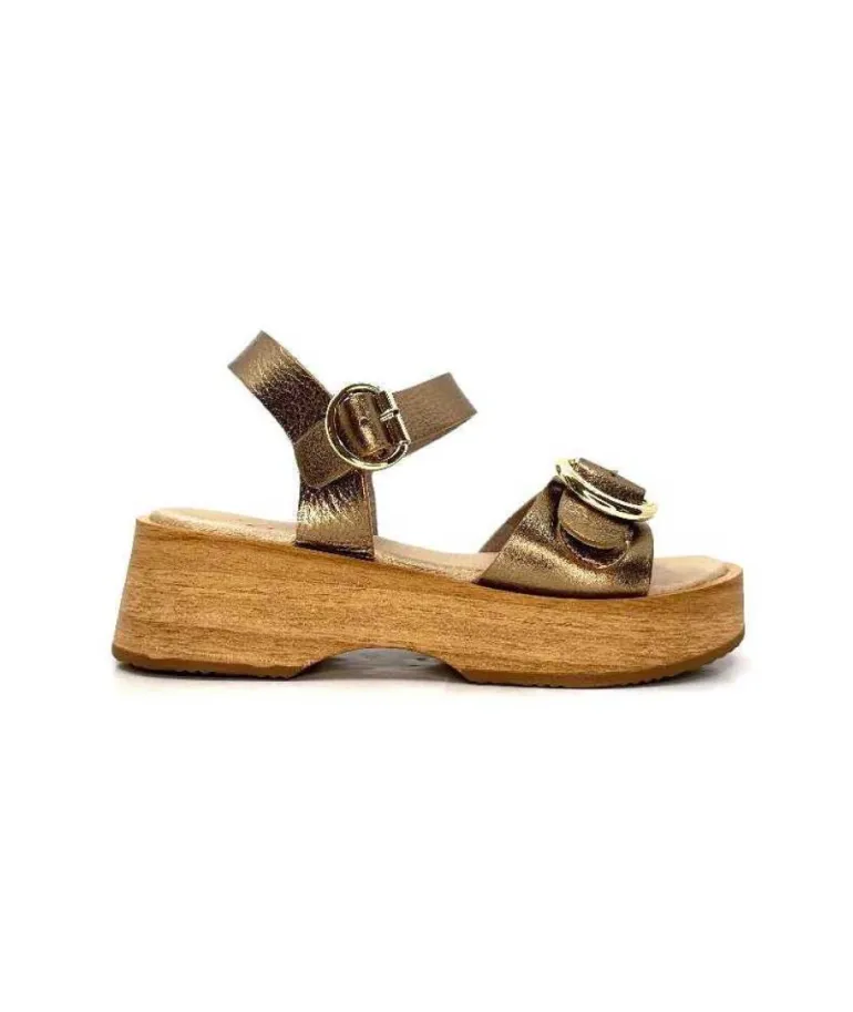 Myma 6596 Cuir Bronze