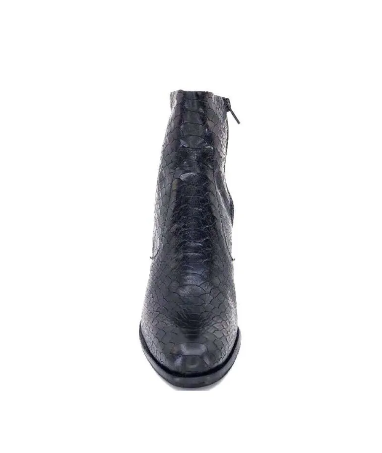 Myma 5805 Cuir Coco Noir