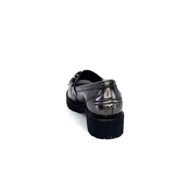 Myma 7023 Cuir Metal Anthracite