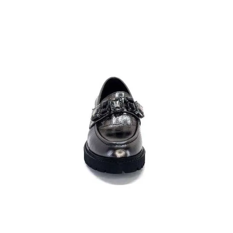 Myma 7023 Cuir Metal Anthracite