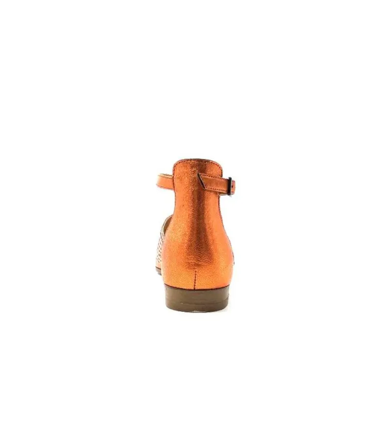 Myma 6410 Cuir Metal Orange